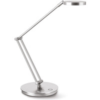 Lampka na biurko CEP CLED-400, 7, 5W, ze ¶ciemniaczem, srebrna