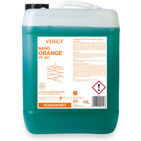 NANO ORANGE VC 241 – Preparat do czyszczenia pod³óg, pomarañczowy – 10 l