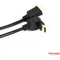 Kabel HDMI v1.4 3M blister 41853 Platinet OCHK34