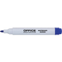 Marker do tablic OFFICE PRODUCTS, okr±g³y, 1-3mm (linia), niebieski