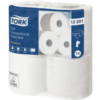 Tork - Papier toaletowy, 2-warstwy, celuloza - Premium