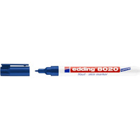 Marker do pisania na skórze e-8020 EDDING, 1 mm, niebieski