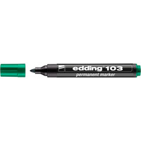 Marker permanentny e-103 EDDING, zielony