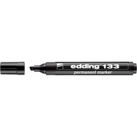Marker permanentny e-133 EDDING, czarny