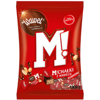 Cukierki czekoladowe WAWEL MICHA£KI ZAMKOWE, 1kg