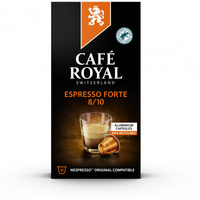 Kapsu³ki kawowe CAFE ROYAL ESPRESSO FORTE, 10 szt