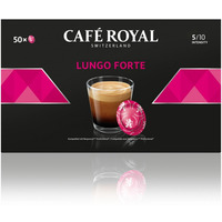 Kapsu³ki kawowe pads CAFE ROYAL LUNGO FORTE, 50 szt