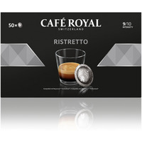 Kapsu³ki kawowe pads CAFE ROYAL RISTRETTO, 50 szt