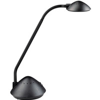 Lampka LED na biurko MAULarc, 20W, czarna